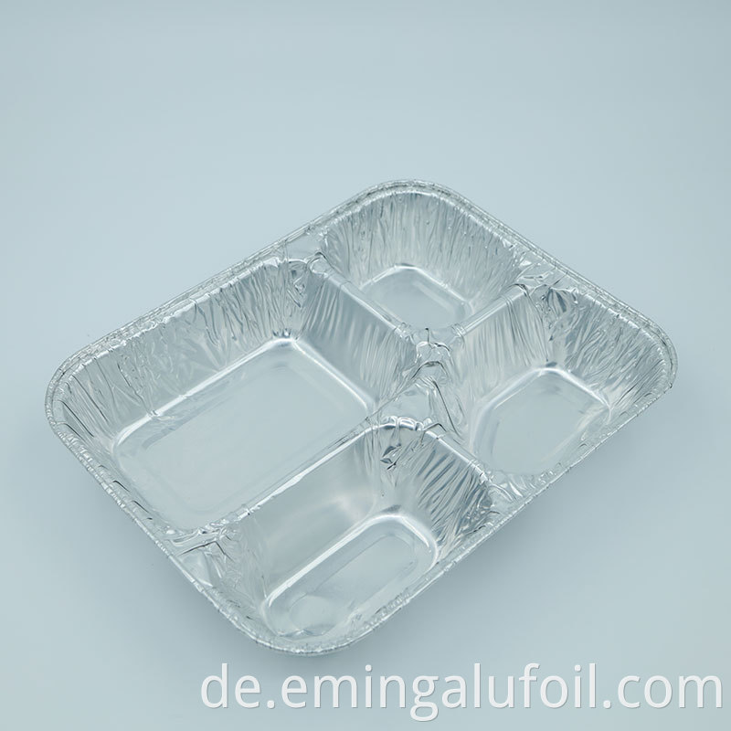 4 Cavity Aluminum Foil Pan